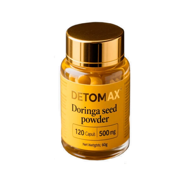 Detomax Semilla 120 cap